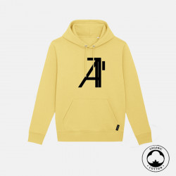 Hoodie Bio Big Logo Green...