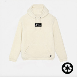 Hoodie Bio Sherpa ATPCL Beige
