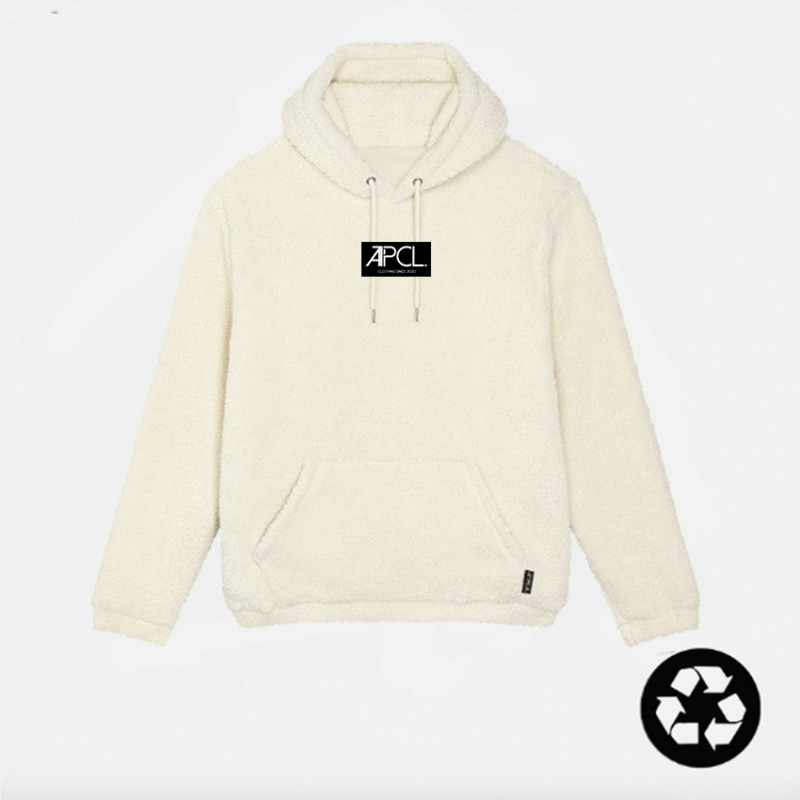 Sweat à Capuche Bio Sherpa ATPCL face Sweat à Capuche Bio Sherpa ATPCL face