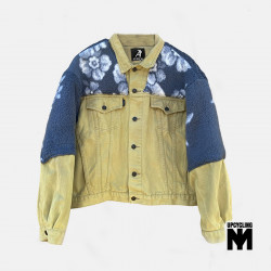 ATYPICAL Upcycled Denim Jacket