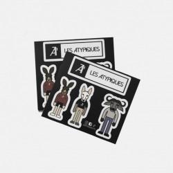 Stickers ATYPICAL