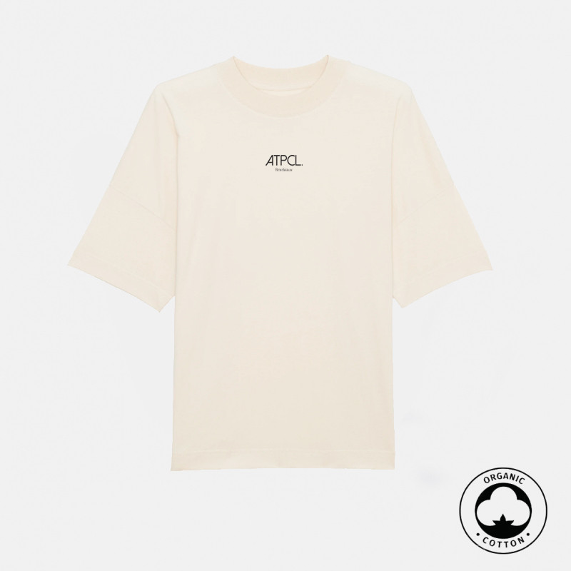 Tee Shirt Bio Oversize ATPCL Bordeaux Tee Shirt Bio Oversize ATPCL Bordeaux