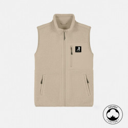 Veste Sherpa Sans Manche...
